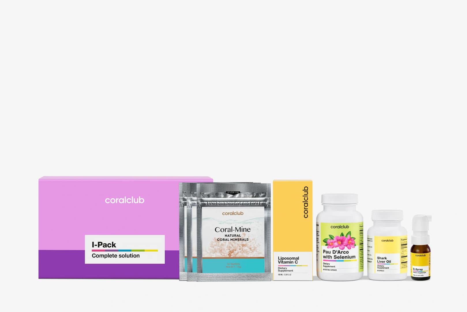 Ай-Пак Пакет за имунитет Kорал Kлуб - Image 2