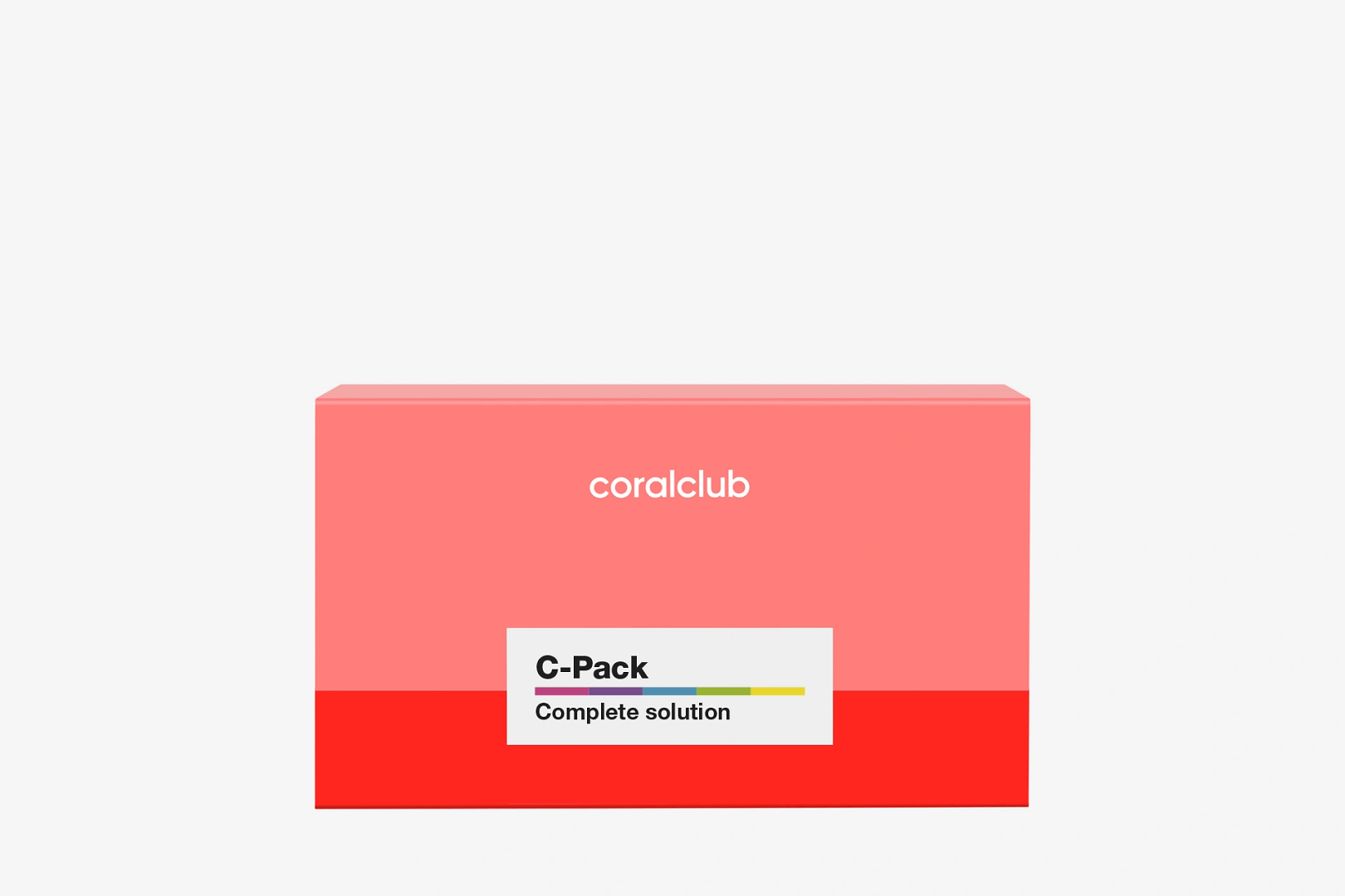 c pack Cardio Pack coral club