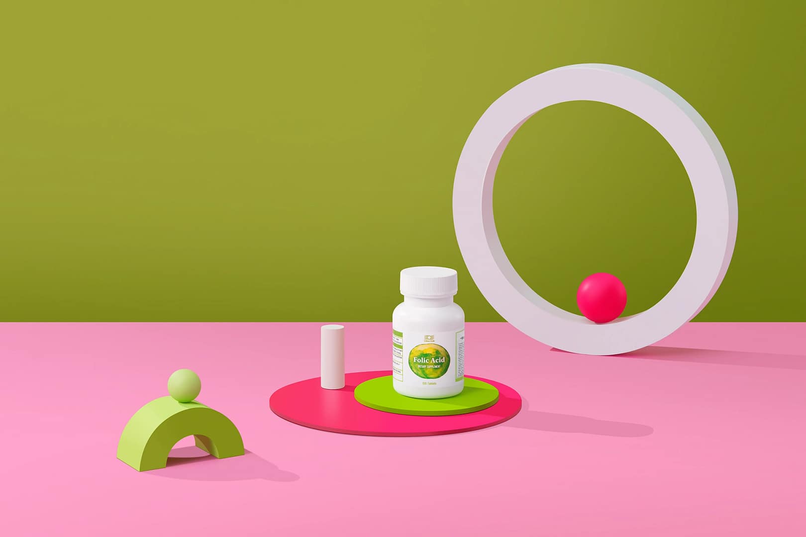 Фолиева киселина Корал Клуб - Image 2