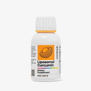 Липозомен Куркумин Корал Клуб