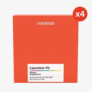 Lipostick Fit Coral Club