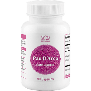 Pau D’Arco Корал Клуб - Кора от мравчено дърво