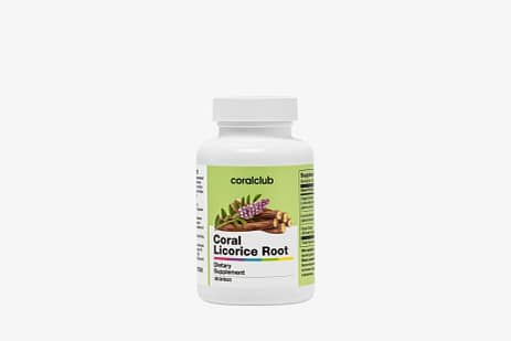 Coral Licorice Root coral club