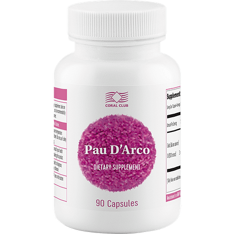 Pau D’Arco Корал Клуб - Кора от мравчено дърво