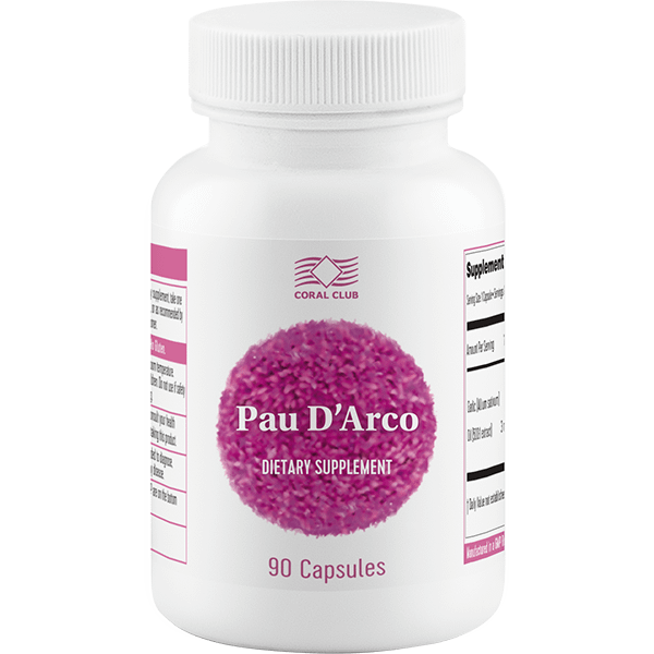 Pau D’Arco Корал Клуб - Кора от мравчено дърво